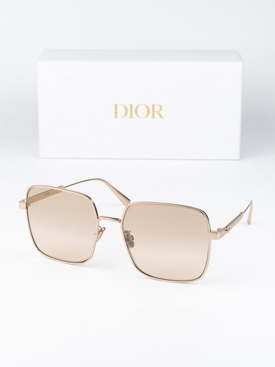 Dior Women Sunglasses Pink Mirror Square Oversized DIORCANNAGE S1U D0L6 main image 7